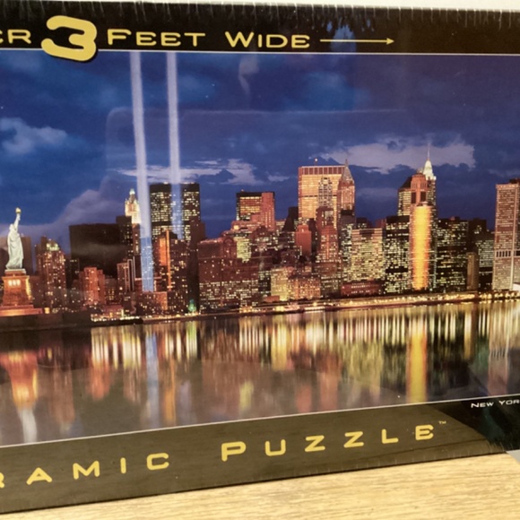 NEW New York, New York Panoramic Puzzle 🧩 750 piece - Picture 8 of 10